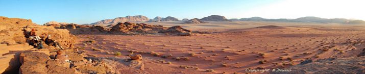 Trek à Pétra et dans le Wadi Rum en Jordanie