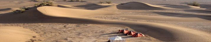 L'oued Drâa autrement le sud Vallée du Drâa au sud du Maroc