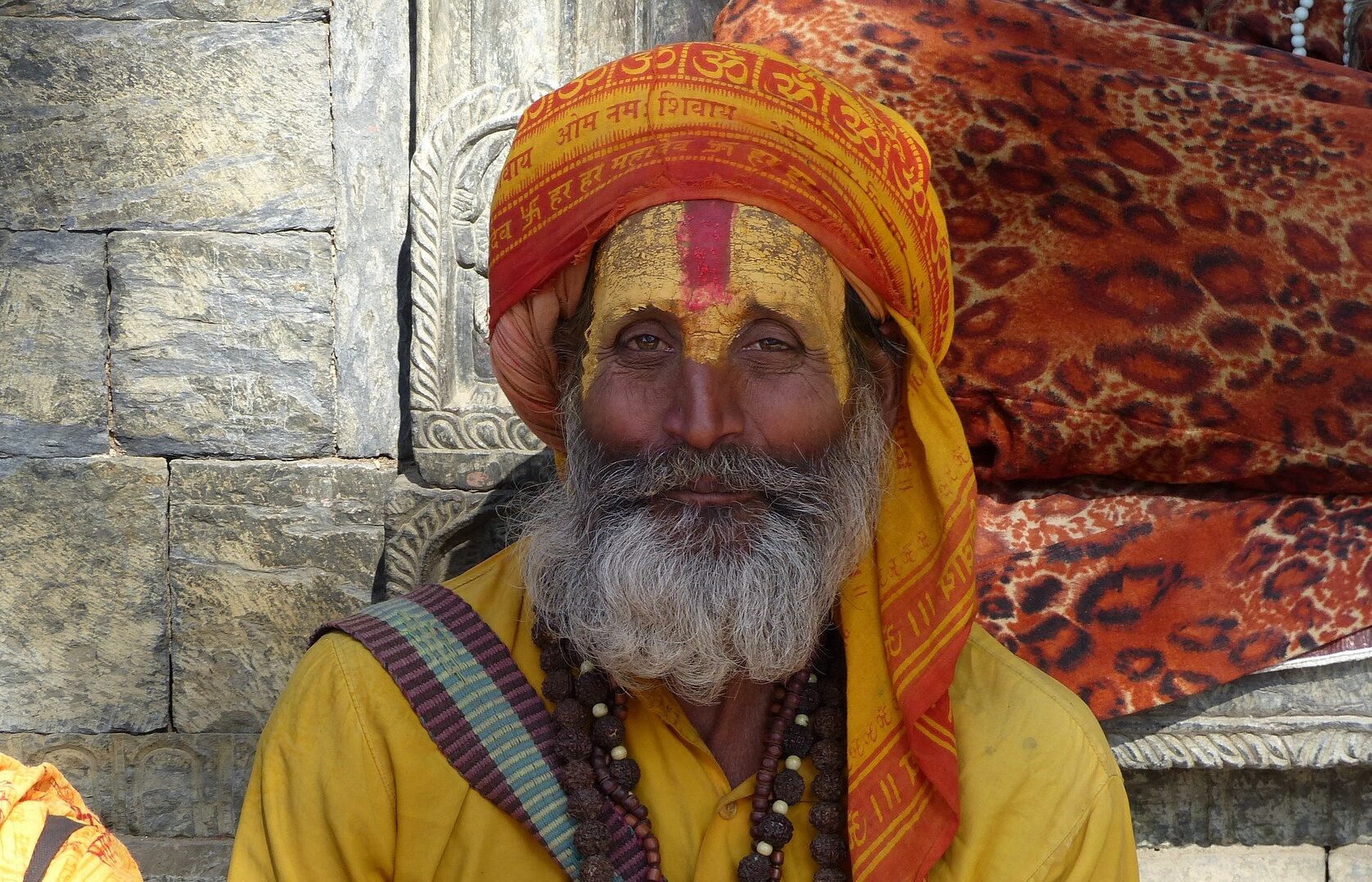 Voyage découverte Népal Katmandou portrait