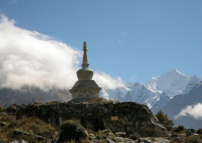 Voyage au Népal trek sur la route du Tibet