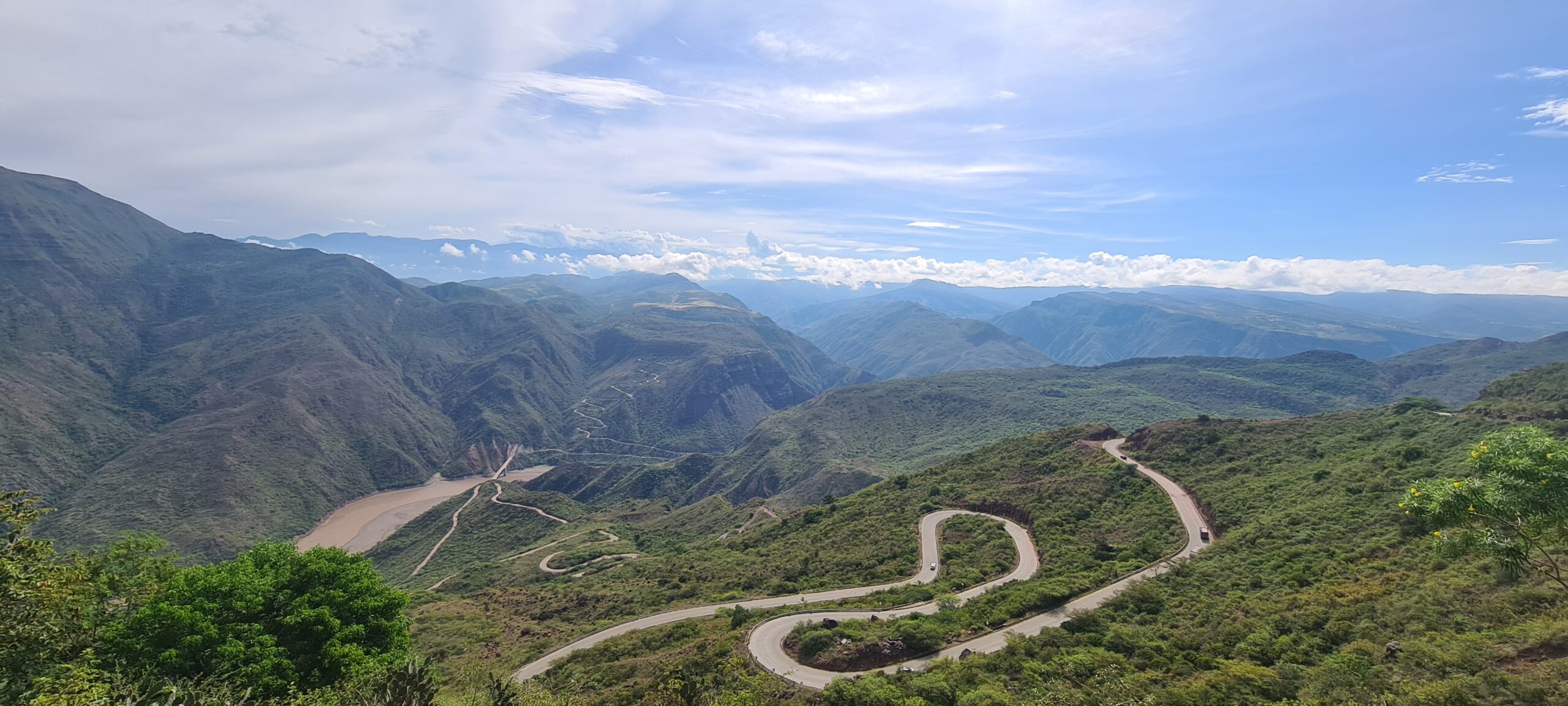 Colombie-canyon-chicamocha-panorama La Colombie autrement - Les secrets du Canyon du Chicamocha