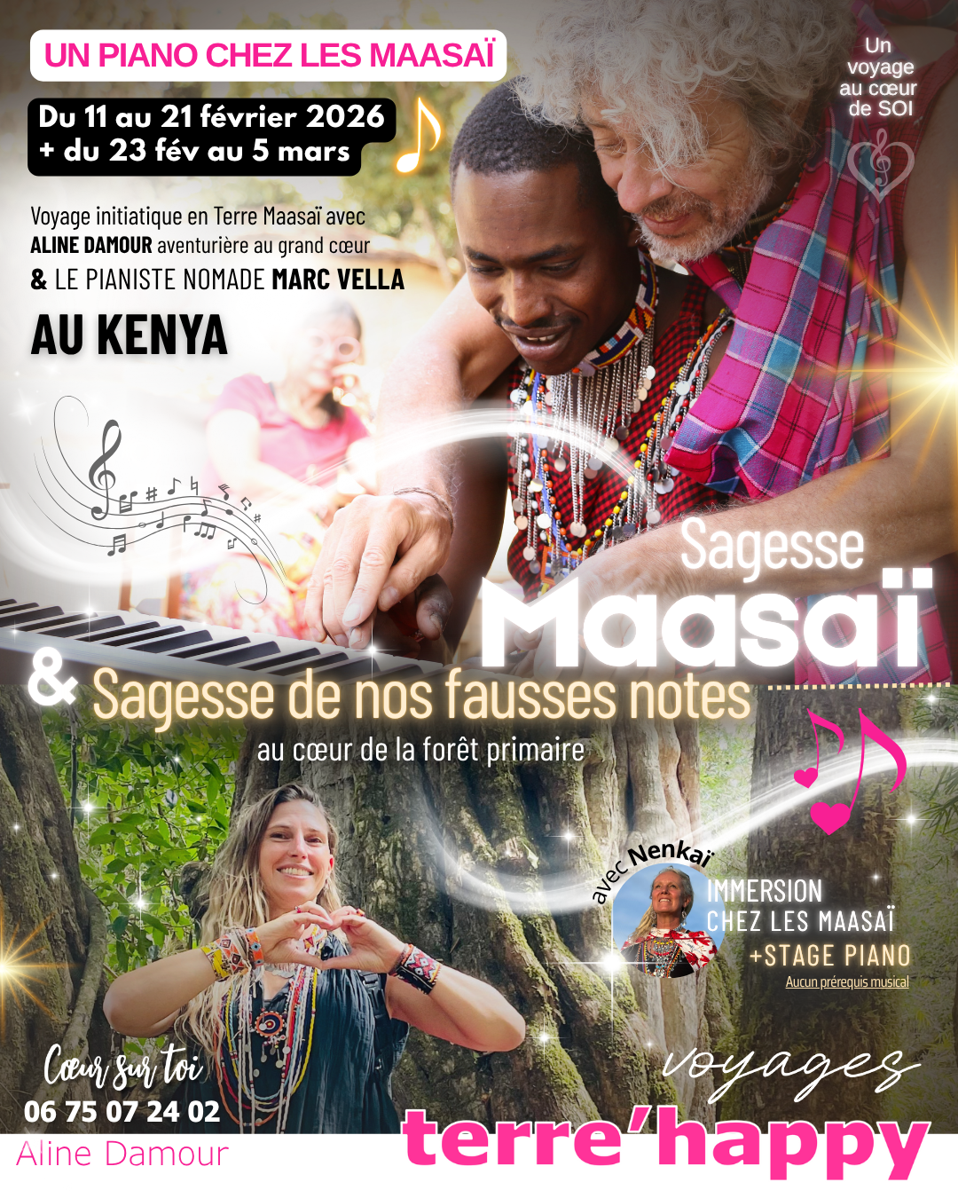 Aline Damour de Coeur sur Toi et Nenkaï