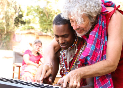 Voyage Terre’Happy Kenya – Sagesse maasaï et sagesse de nos fausses notes