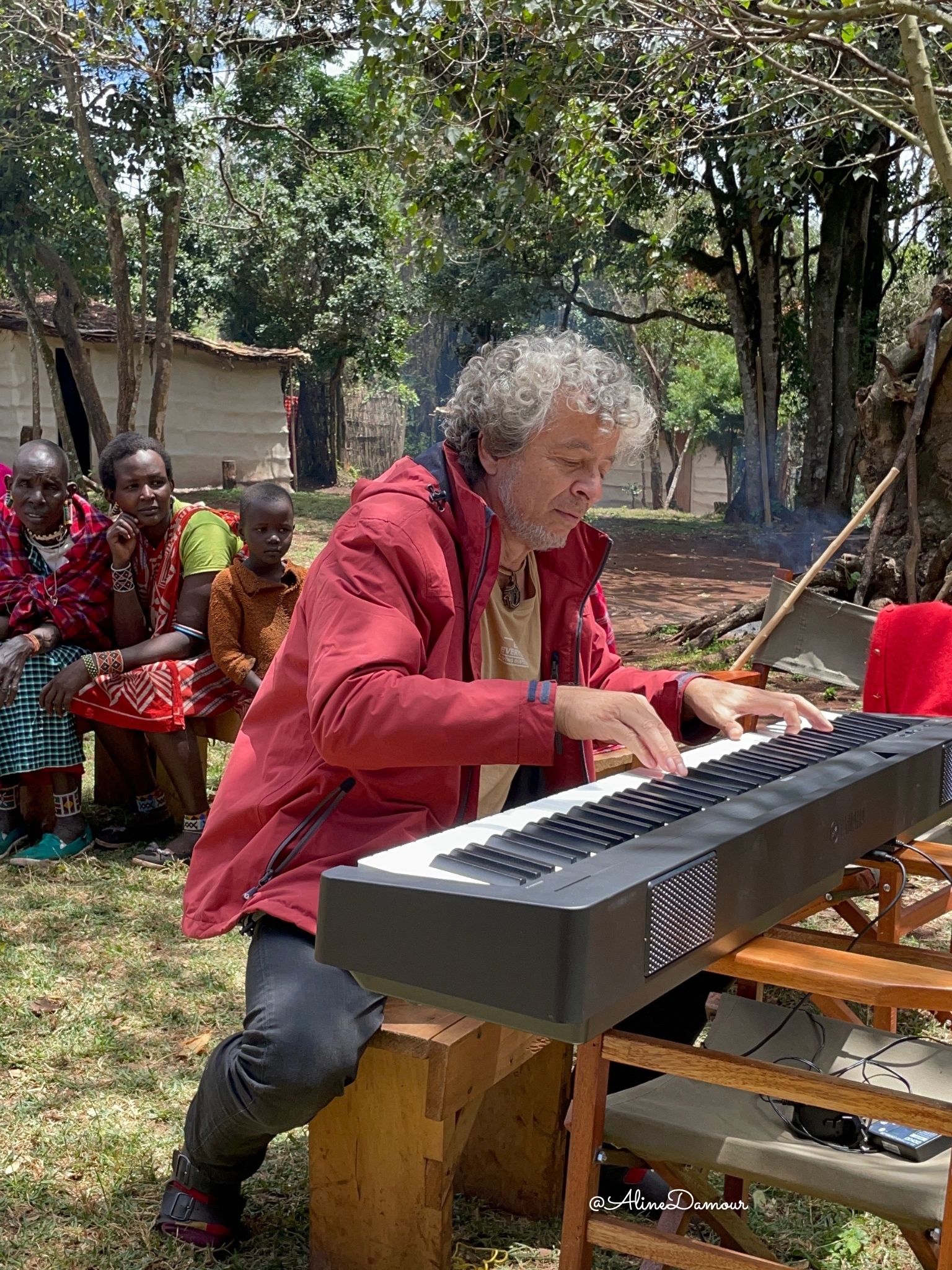 Voyage avec Marc Vella